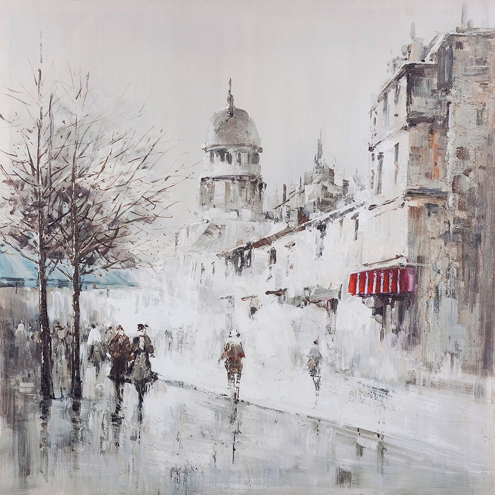 Gray city street Poster Print by Atelier B Art Studio Atelier B Art Studio # BEGSTS12